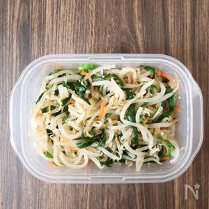 5分で完成！【ぽん酢ナムル】簡単作り置き副菜♩ | レシピサイトNadia