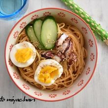 混ぜて簡単！ビビン麺風♪冷製パスタ