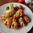 フライパンで手軽に！手羽元のローストチキン風
