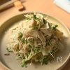 お家に余りがちなサバ缶で!大根ひらひらサラダ