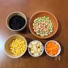 和食の定番【彩りひじき煮】の工程1