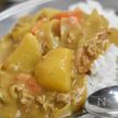 昔懐かしい給食カレー
