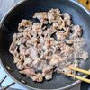 スタミナ爆弾!! 【豚こまニラ玉パンチ】の工程3