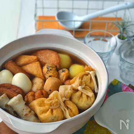 椎茸チーズ巾着とじゃがいもおでん By 松山絵美 レシピサイト Nadia ナディア プロの料理家のおいしいレシピ