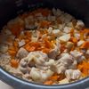 【鶏だしで】旨み爆発！モチモチ中華おこわの工程3