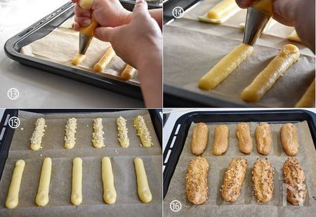 失敗しない おうちでできる さっくりふわふわ生地のエクレアを作ってみよう レシピサイト Nadia ナディア プロの料理家のおいしいレシピ