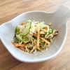ゆかりの作ってみた!投稿(塩もみ不要♪2分副菜『胡瓜と切り干し大根の梅和え』)