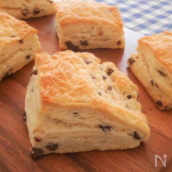 サクっふわココナッツオイルスコーン