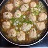 とろんとなめこが主役♡ふわふわ鶏ひき肉だんごのスープの工程7