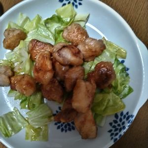 861864の作ってみた!投稿(【鶏肉とブロッコリーのガリバタチキン】ごはんがモリモリ進む♡)