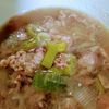 ゆみの作ってみた!投稿(【コムタン風スープ】5分で簡単!ダシダで作る韓国スープ♪)