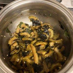 351669の作ってみた!投稿(美味しすぎ♡ゴーヤの海苔佃煮【ごはんのお供】)