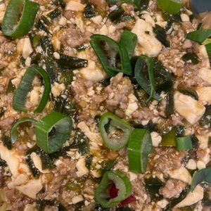 MOTOの作ってみた!投稿(我が家自慢《息子が飛びつく♡麻婆豆腐麺》)