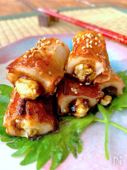 3分で出来る！とろける竹輪のおつまみ