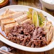 【すき焼き風肉豆腐】甘めの味付けがおいしい♡