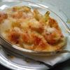 メイプルの作ってみた!投稿(ホワイトソース不要♡たっぷり野菜の海老グラタン♡)
