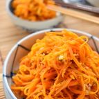 味付け1つ♡少ない材料deらくうま♡にんじんしりしり♡