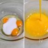 【スコッププリン・アラモード】フライパンで作る夢のスイーツ♪の工程2