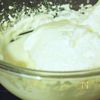 米粉の白いロールケーキの工程3