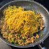 【豚そぼろの辛焼きそば】ピリ辛×香味で食欲そそる！の工程2