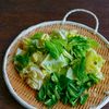 春キャベツと豚こまで回鍋肉風炒めの工程1