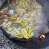 大庭の作ってみた!投稿(簡単|豪華|パーティ|フライパンで【シーフードパエリア】)