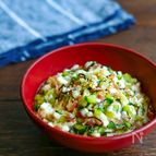 長芋と茗荷ときゅうりのだし風塩昆布和え・ご飯や豆腐に♪