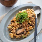 サバ缶で焦がし醤油炒飯