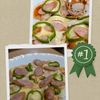 まゆのの作ってみた!投稿(フライパンで簡単【もちピザ】ライスペーパーで切り餅アレンジ！)