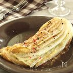 食材一つ！味付け簡単！ワインにも合う【白菜のソテー】