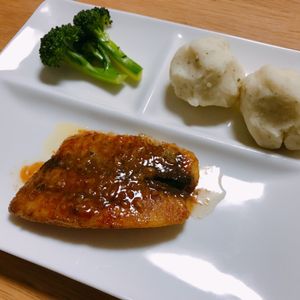 Nao★彡の作ってみた!投稿(【いさきのカレー風味ソテー〜マッシュポテト添え】)