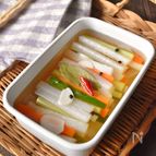 大根の美味しい季節におすすめ！スティックピクルス