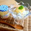 pikaraの作ってみた!投稿(白桃のヨーグルトかき氷【かき氷機不要・簡単】)