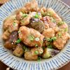 【簡単でおすすめ!】鶏もも肉となすの甘辛ごまだれ炒め