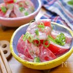 コク旨！トマトが美味しい♡『味噌マヨトマト』