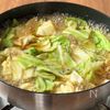 【絶品もつ鍋】簡単10分♪家でいつでもお店の味!の工程2