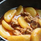 じっくりコトコト鶏大根