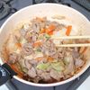 【下味冷凍】長ネギとニンジンの豚肉炒めの工程8