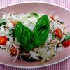 ゆきちんの作ってみた!投稿(混ぜるだけ簡単！新玉ねぎとトマトとサバ缶の白だしレモンマリネ)