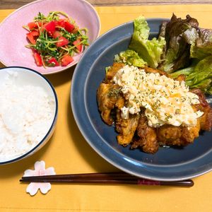 まこぴの作ってみた!投稿(【揚げずにチキン南蛮】愛されおかず♡)