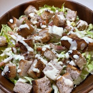 楽ラク手抜キッチン🐶🐾の作ってみた!投稿(『白菜のシーザーサラダ』しゃきしゃき食感がやみつき！)