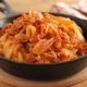 麺つゆで簡単！豚キムチ焼きうどん