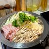【締めまで激うま】キムチ鍋の工程3