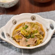 白菜と豚肉のくたくた煮