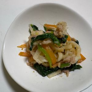 1224899の作ってみた!投稿(【切干し大根とほうれん草の中華サラダ】ポリポリおつまみ副菜♡)