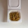 バジル香る♪チーズ納豆揚げワンタンの工程1