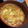 ゆっこの作ってみた!投稿(【おみそ汁】豆腐となめこのお味噌汁)