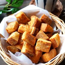 ざくざく!食パンで作るきな粉揚げパン
