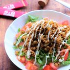カレー粉でスパイシー！本格タコライス