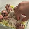 【レンジで簡単しゅうまい】包み簡単♪の工程6